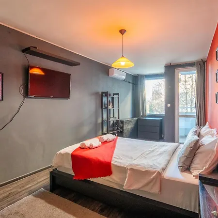 Free Parking 1br Tokuda Lozenets Lejlighed *