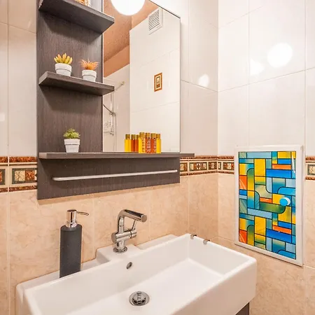 Free Parking 1br Tokuda Lozenets Lejlighed Sofia