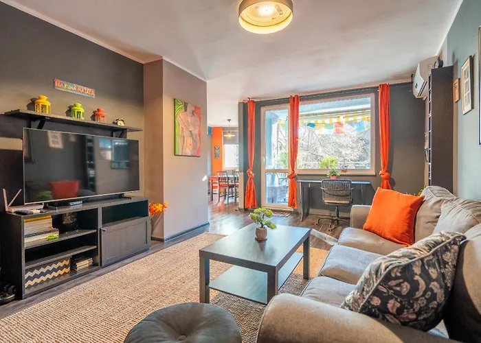 Free Parking 1br Tokuda Lozenets Sofia