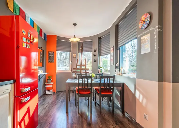 Free Parking 1br Tokuda Lozenets * Sofia