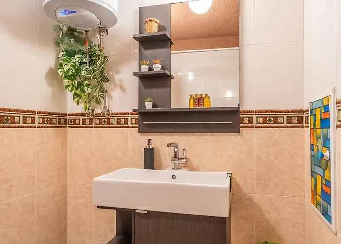 Free Parking 1br Tokuda Lozenets Apartament