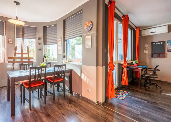 Free Parking 1br Tokuda Lozenets Sofia