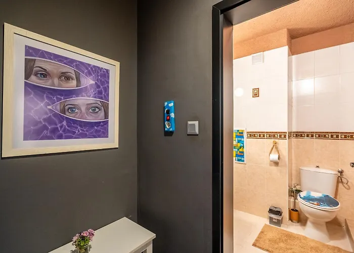 Free Parking 1br Tokuda Lozenets * Sofia