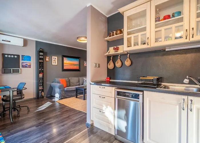 Free Parking 1br Tokuda Lozenets Apartament *