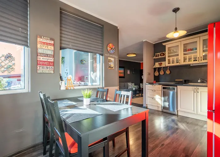 Free Parking 1br Tokuda Lozenets *