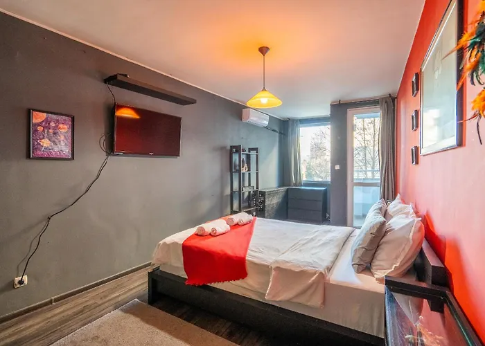 Free Parking 1br Tokuda Lozenets Apartament *