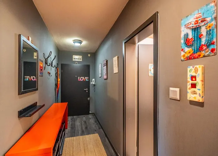 Apartament Free Parking 1br Tokuda Lozenets Sofia