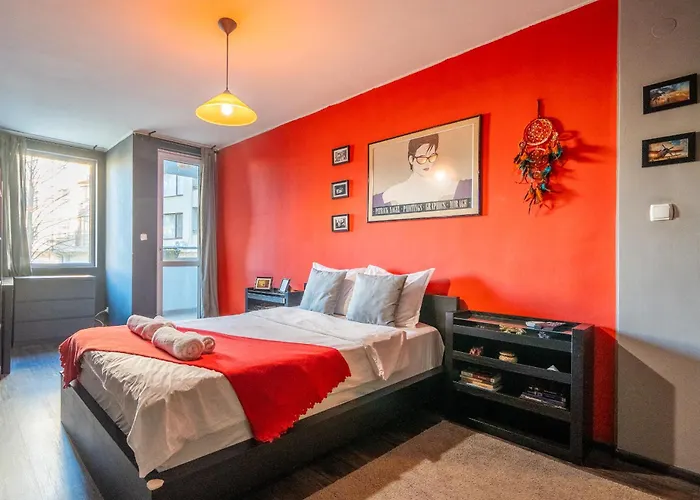 Free Parking 1br Tokuda Lozenets Sofia