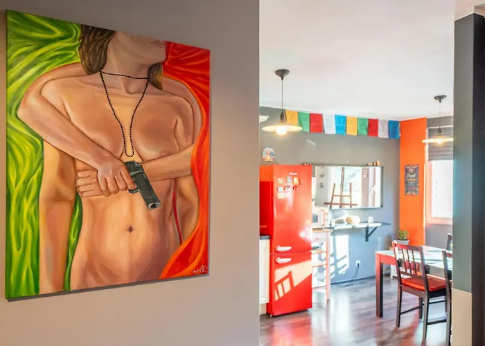 Free Parking 1br Tokuda Lozenets