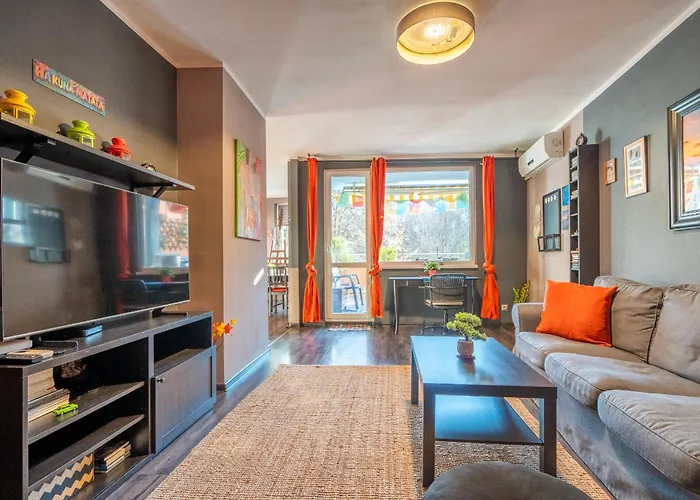 Free Parking 1br Tokuda Lozenets Apartament