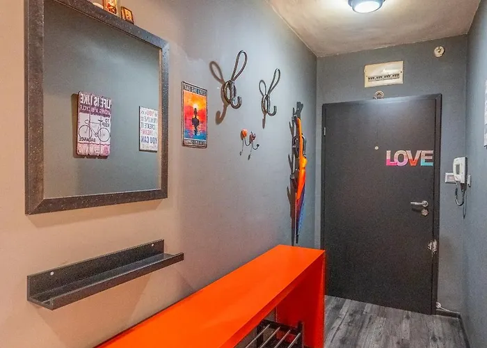 Free Parking 1br Tokuda Lozenets Apartament *