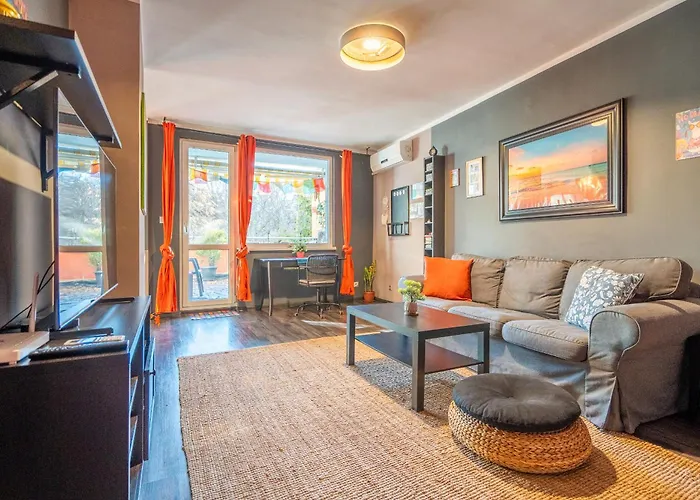 Free Parking 1br Tokuda Lozenets Apartament Sofia