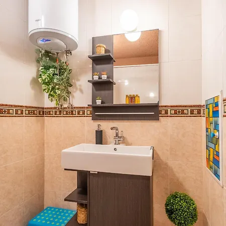 Free Parking 1br Tokuda Lozenets Apartament