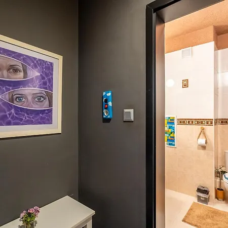 Free Parking 1br Tokuda Lozenets * Sofia