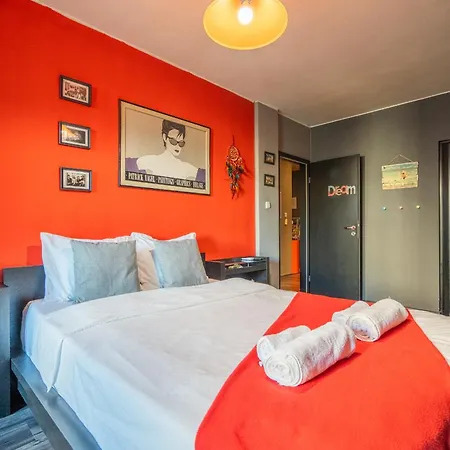 Free Parking 1br Tokuda Lozenets *