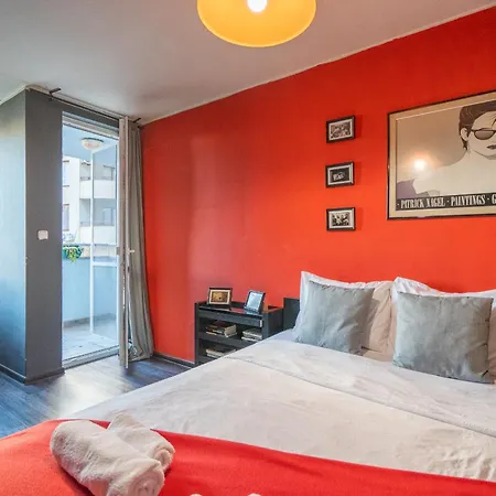 Free Parking 1br Tokuda Lozenets Apartament *
